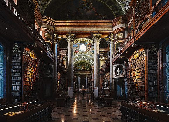 National library, Vienna