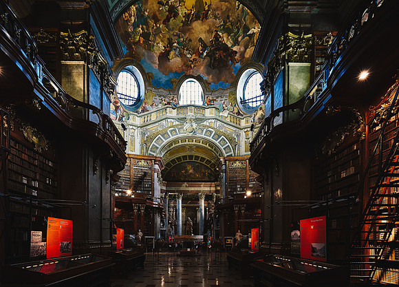 National library, Vienna