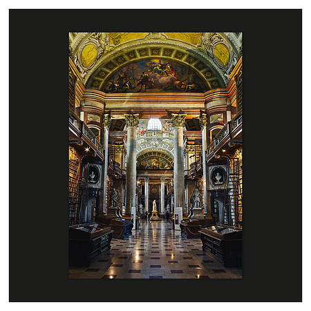 National library, Vienna